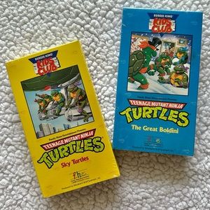 *NEW* TMNT Teenage Mutant Ninja Turtles VHS sealed Sky Turtles The Great Boldini